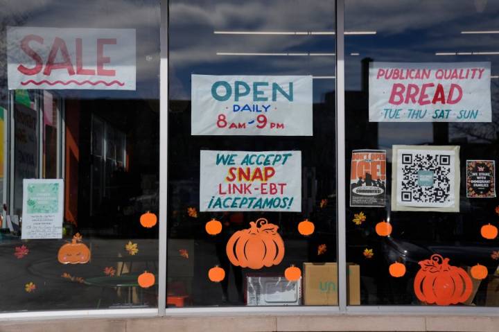 Judge skeptical of Trump position in fight over SNAP fund