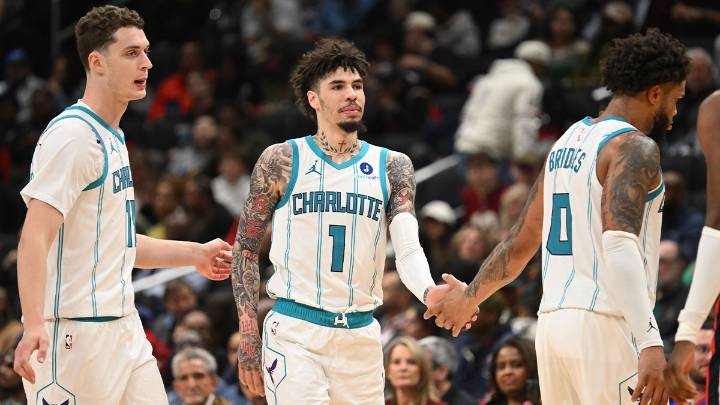 How Hornets’ LaMelo Ball inspired Miles Bridges by calling out ‘bum’ play