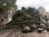 Basura e infecciones agobian a Álamo por colapso de drenajes; enfrentan problema de salud pública