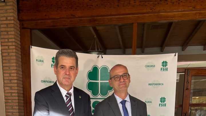 Federico Faus, reelegido por unanimidad secretario general de FSIE Región de Murcia para el próximo cuatrienio