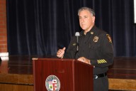 Bass elevates deputy chief to lead LA Fire Department