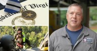 Chesterfield firefighter receives Bronze Star Medal for Hurricane Helene rescue mission
