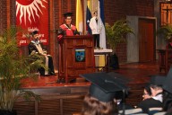 Rector Peraza resaltó a JGH como científico, académico y cristiano