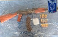 Aseguran dos fusiles y cartuchos en Guadalupe y Calvo