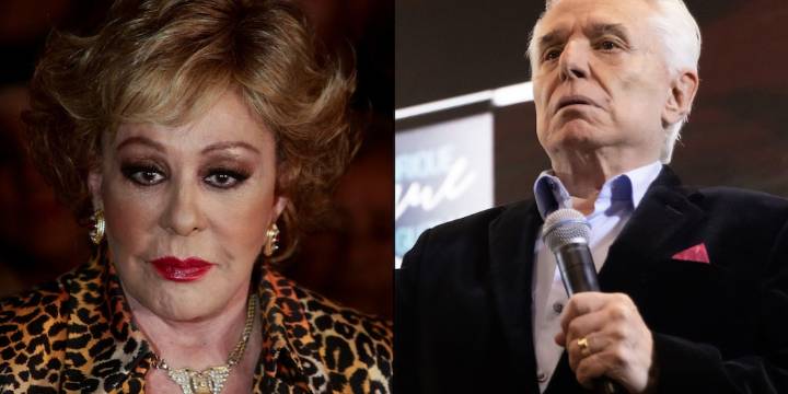 Enrique Guzmán revela que habla con Silvia Pinal cada noche desde que la estrella murió