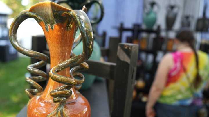 See photos from 69th annual St. Jame Court Art Festival