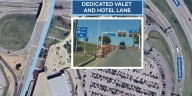 New valet and hotel lane opens at Nashville International Airport