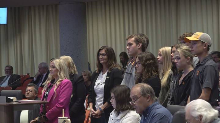 Knox County commissioners pass resolution to honor political activist Charlie Kirk