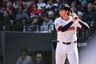 Chase DeLauter endures a trial by fire in Guardians playoff debut