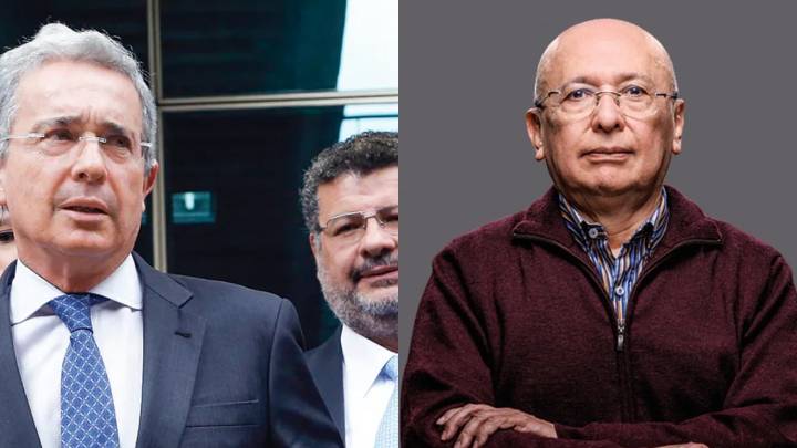 Defensa de Álvaro Uribe arremete contra Eduardo Montealegre tras su renuncia: lo acusa de presionar a la justicia