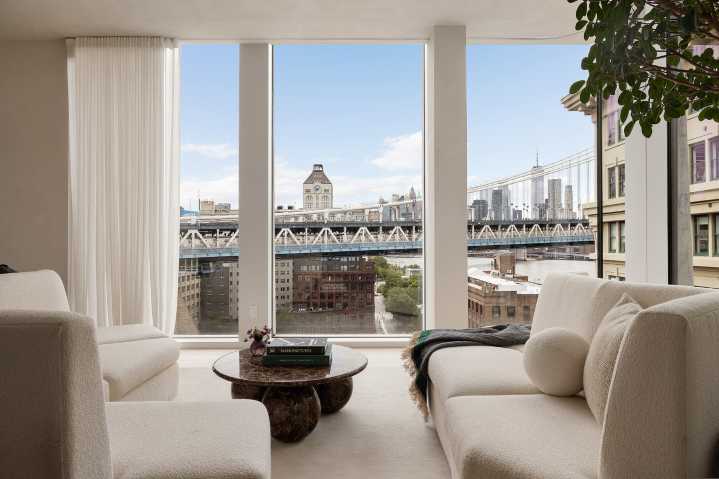 This $8M Dumbo condo with a private rooftop spa embodies penthouse living