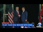Trump cuts tariffs on China after meeting Xi Jinping in South Korea