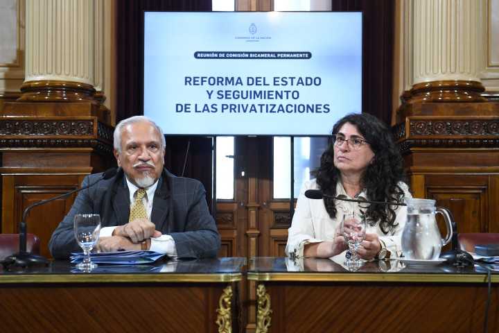Congreso Nacional reactiva comisión bicameral para vigilar privatizaciones estatales