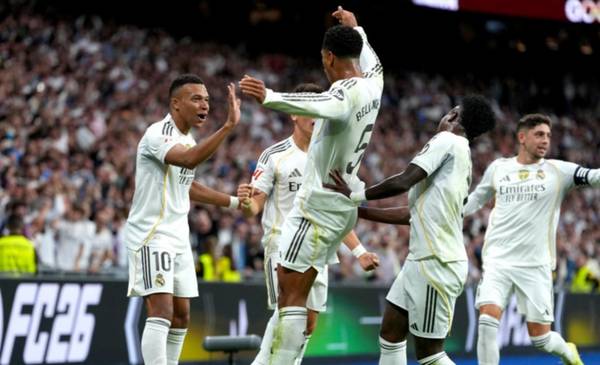 En un clásico caliente, con horrores defensivos, Real Madrid le ganó a Barcelona 2 a 1