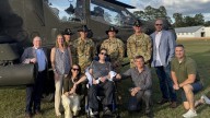 An 82nd Airborne pilot took his final flight two years after Iraq drone attack
