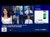 Final Trade: F, HAL, MA, GILD