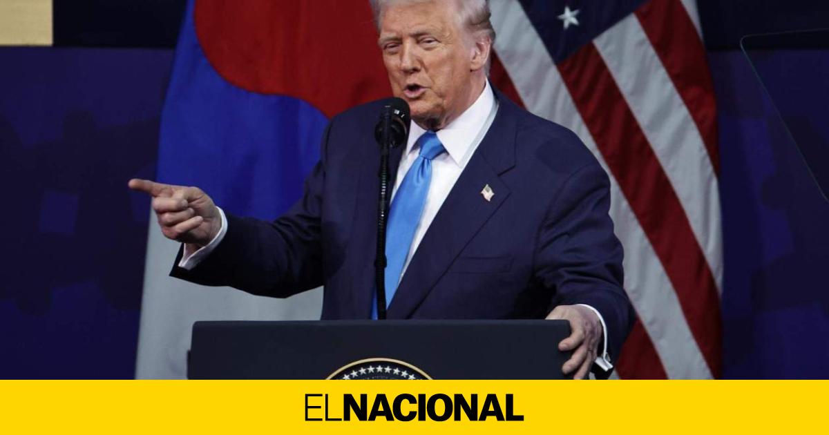 Trump admite que la Constitución le impide aspirar a un tercer mandato: "Una lástima"