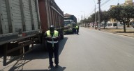 Trujillo: Multan a vehículos de carga pesada que transitan por vías restringidas