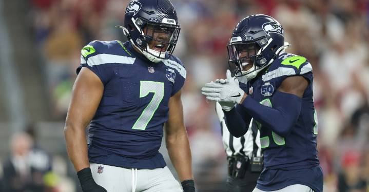 Seahawks Week 7 Friday injury report: Devon Witherspoon takes big step toward return