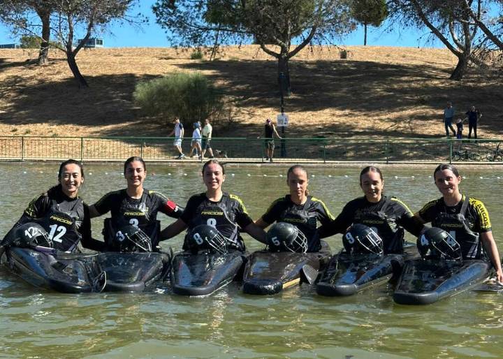 El Club Piragüismo Arcos, primer puesto en el Campeonato de España por Clubes de Kayak Polo