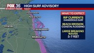 Orlando weather: More rain on the way through early afternoon; King Tide, flash floods bring local impacts