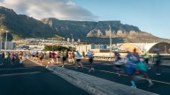 Por los fuertes vientos, más de 24 mil runners se quedaron sin correr la Maratón de Ciudad del Cabo