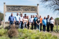 Ingeniero Foster quedó incorporado a la red de fibra óptica provincial