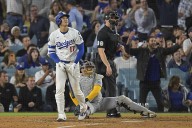 Ohtani’s 3 homers, 10 strikeouts send Dodgers back to World Series