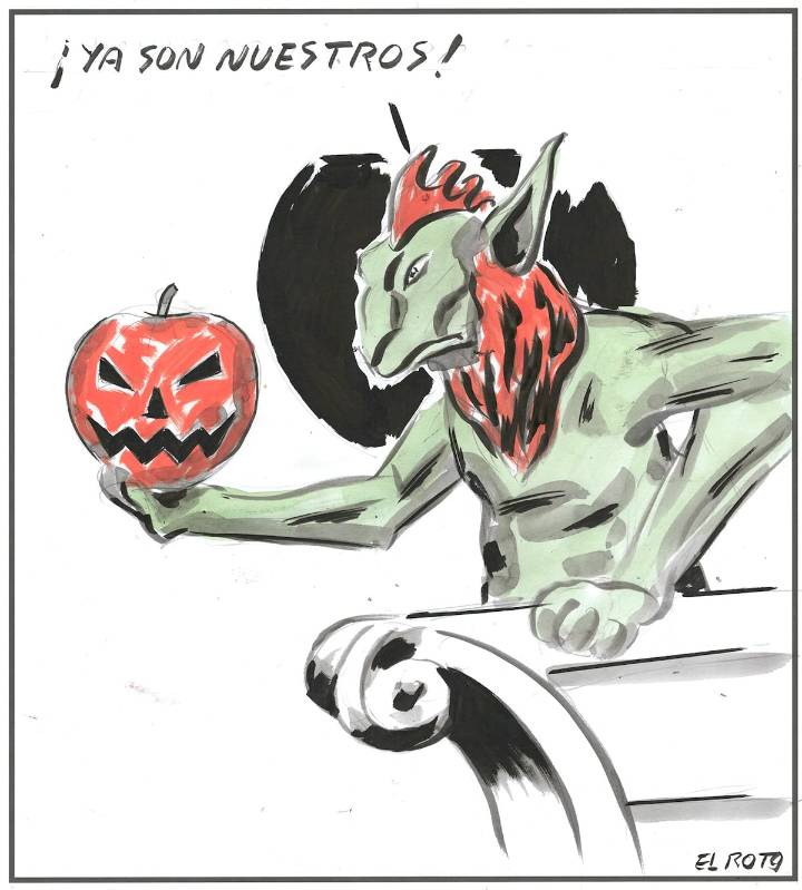 El Roto: el espíritu de Halloween