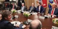 Del apoyo para las elecciones a la relación con China: 10 frases destacadas de Donald Trump en la cumbre con Javier Milei