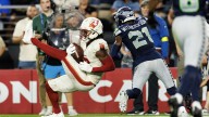 Marvin Harrison Jr.: It was good to see one go through the hoop last week
