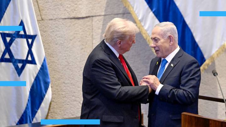 Trump equipara el fin de la guerra en Gaza con el fin del conflicto palestino, pero el problema sigue abierto