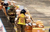 Explosión en una empresa de paquetería moviliza a los bomberos