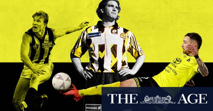 ‘The wounds will never heal’: Collingwood once had a soccer team. Yes, really