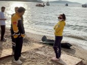 At least 14 migrants drown after boat sinks off western Turkey