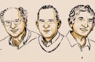 Nobel Prize for physics goes to 3 scientists for discoveries in quantum mechanical tunnelling