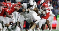 No. 8 Oregon follows first loss with 56