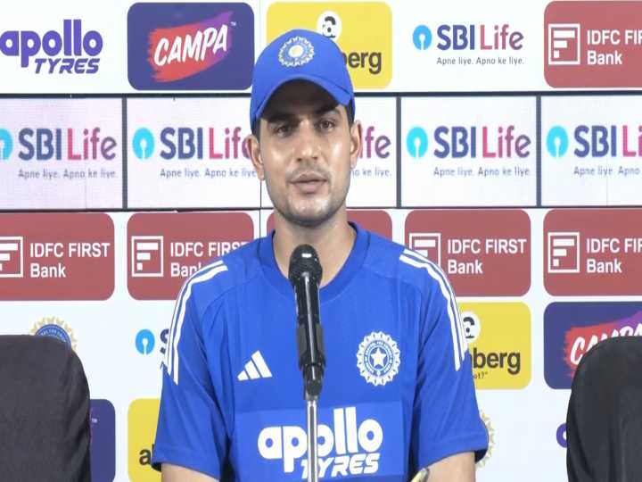 Gill speaks on India's playing XI for first Test against WI