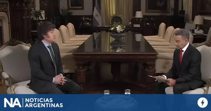 Javier Milei EN VIVO con Luis Majul: expectativa tras la renuncia de José Luis Espert