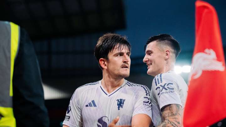Liverpool 1-2 Manchester United: Harry Maguire header gives Ruben Amorim huge win