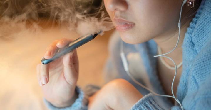 Five million vapers warned over condition that can cause weightloss
