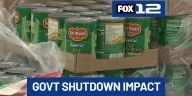 Portland-area food banks anticipate rising demand for services amid government shutdown