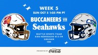 Seahawks vs Buccaneers: How To Watch, Listen And Follow Week 5 On Sunday, October 5