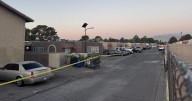 Police: Suspect at large after fatal shooting in northwest Las Vegas