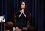 Amy Coney Barrett Responds to 'Heated Dissent' With Supreme Court Justices