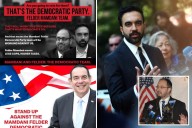 Exclusive | Brooklyn Republican sends mailer tying Democrat Simcha Felder to Mamdani
