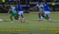 Audios del VAR del penal sancionado a Morelos en Chicó Vs Nacional