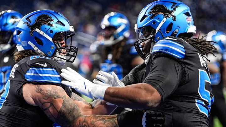 Alim McNeill gives shot of adrenaline to Detroit Lions defensive front