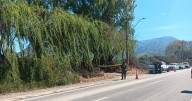 Hallan presunto torso humano dentro de una maleta en Pudahuel
