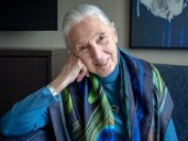 Jane Goodall, chimpanzee researcher and conservationist, dies at 91